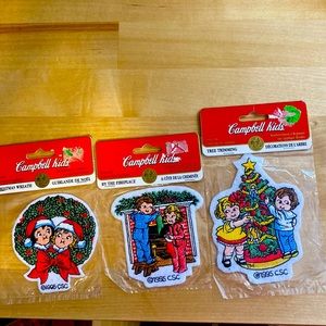 VINTAGE CAMPBELL KIDS APPLIQUÉ